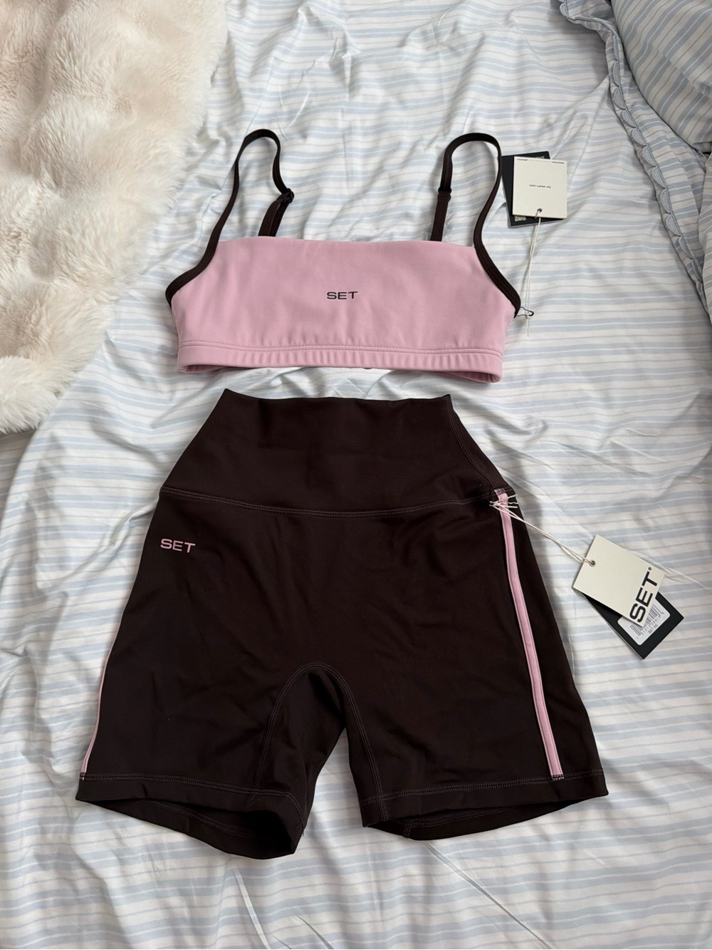 Set Active Sportbody Set in Swirl - Picture 3 of 3